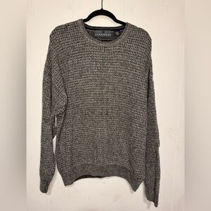 Men's Classic Gray Crewneck Sweater